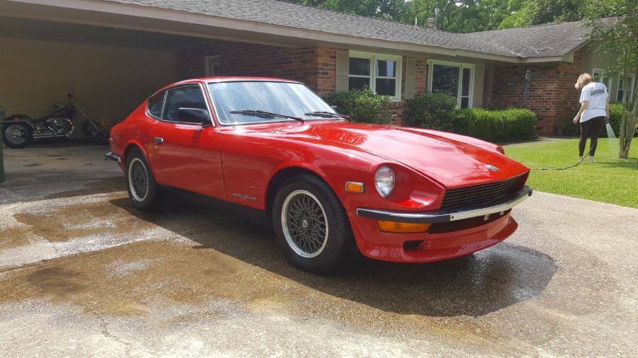  Datsun 240Z 5-Speed Project (HS30) 1971 года  (фото 1 из 91)